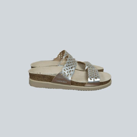 Mephisto Silver Sandals - Picture 3 of 8